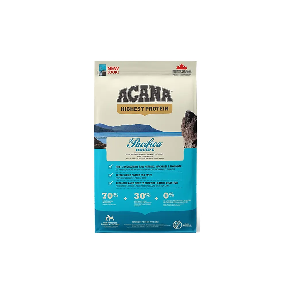 Сухий корм для собак Acana Pacifica 11.4 кг (0064992541118)