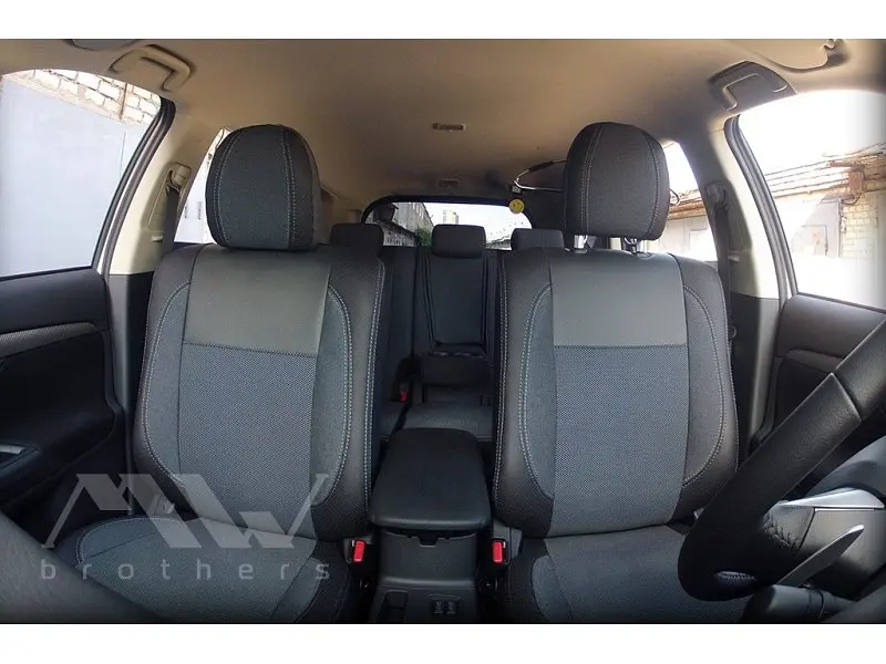 Авточохли модельні MW Brothers для Mitsubishi Outlander III c 2013 - фото 5