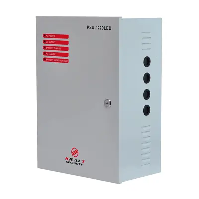 Блок живлення для систем відеоспостереження Kraft Energy PSU-1220LED - фото 4