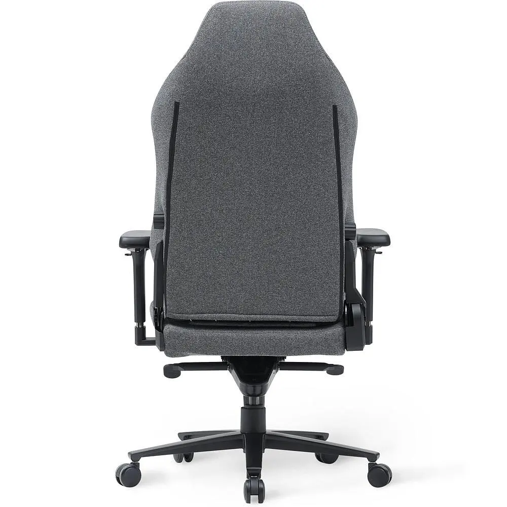 Геймерське крісло Mealux Cyberlux Ares Grey (GM-405 G) - фото 4