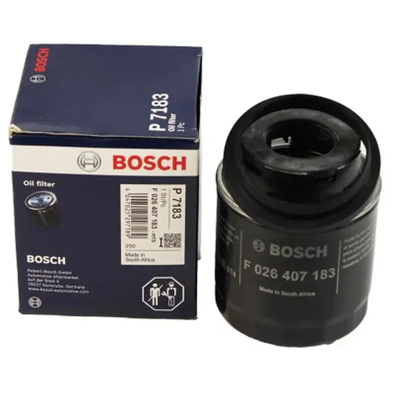 Фільтр масляний Bosch F 026 407 183 - фото 2