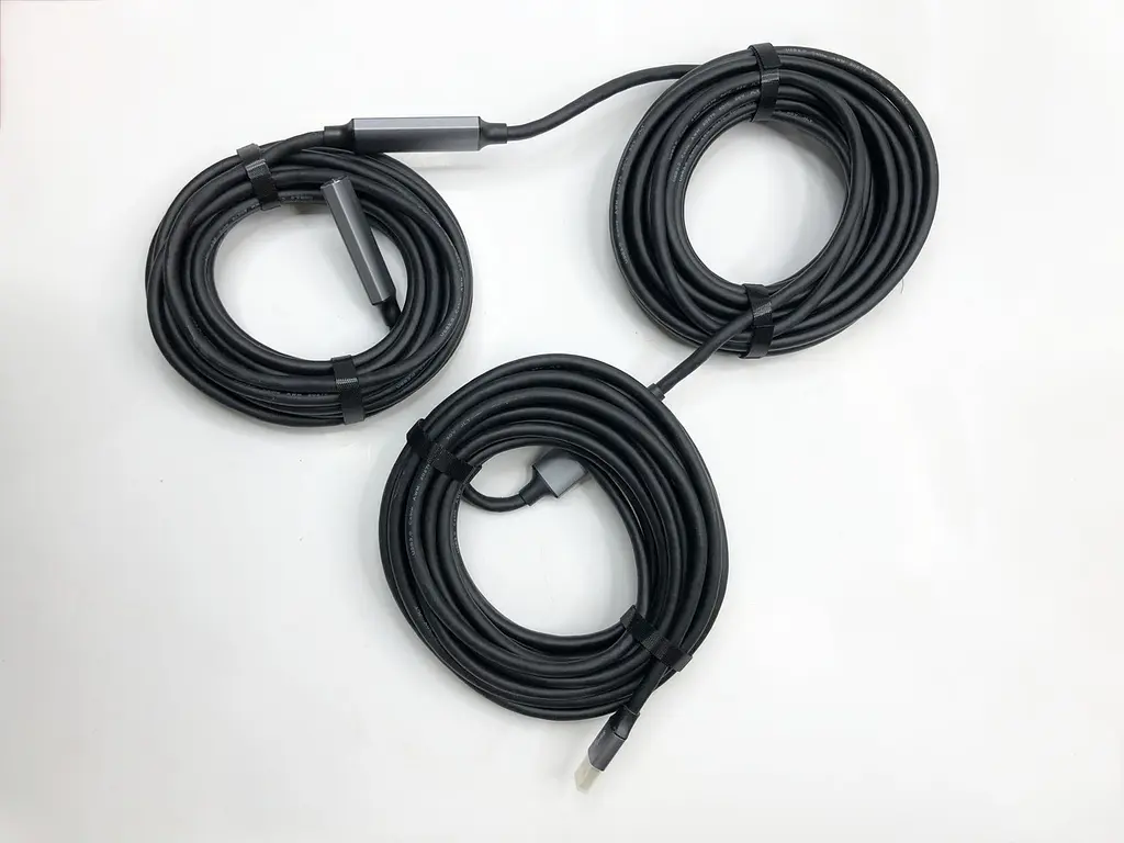 Кабель-подовжувач Digital USB3.0 AM/AF Active 20m Чорний (USB30Activ-20m1) - фото 3