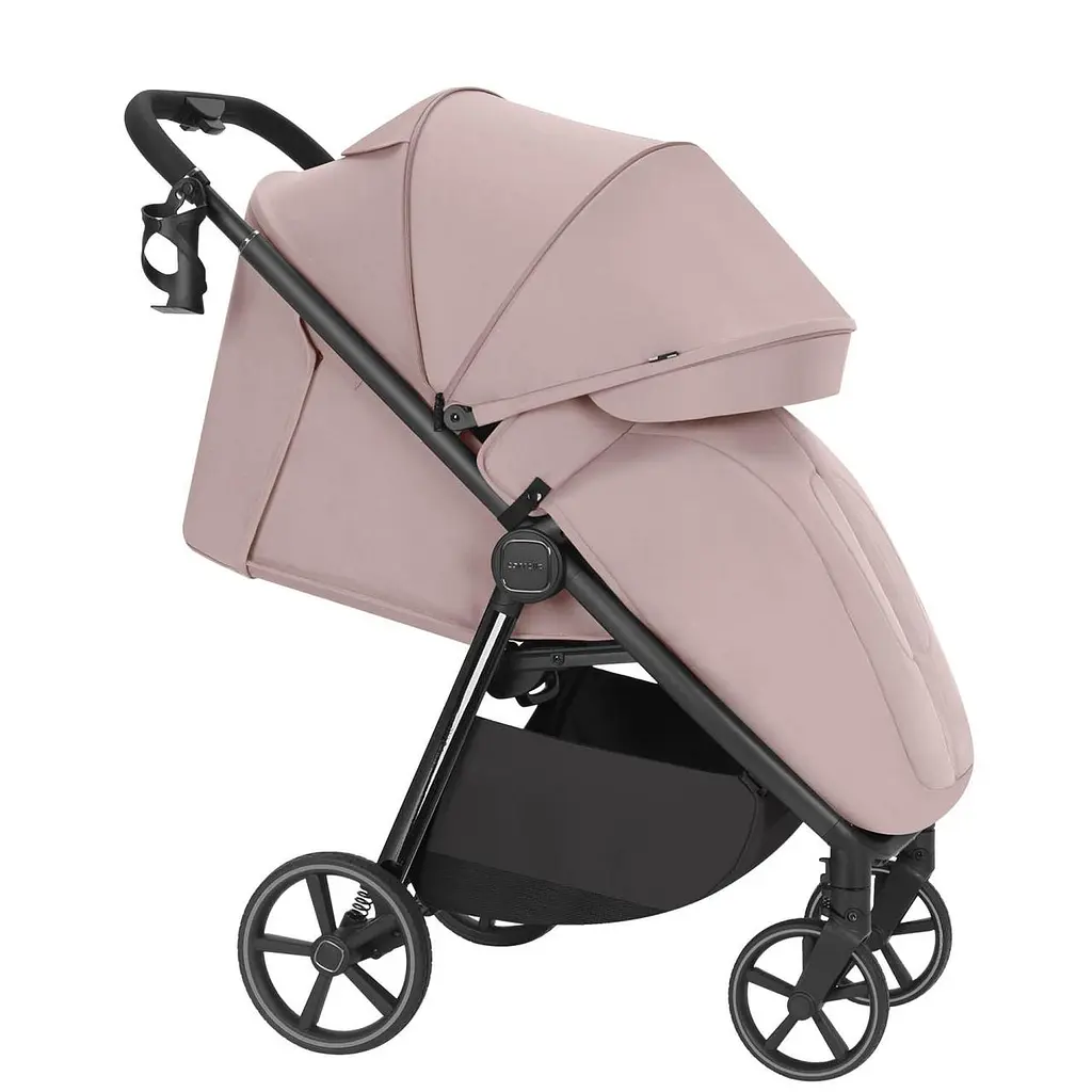 Прогулянкова коляска Carrello Bravo Lite CRL-5529 Club Beige з LED-підсвіткою - фото 6