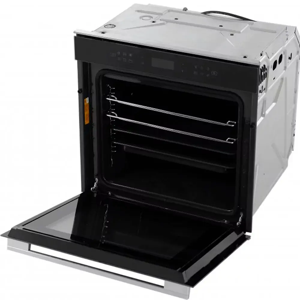 Духовой шкаф электрический Whirlpool 73 л A+ дисплей конвекция телескопические направляющие черный - фото 9