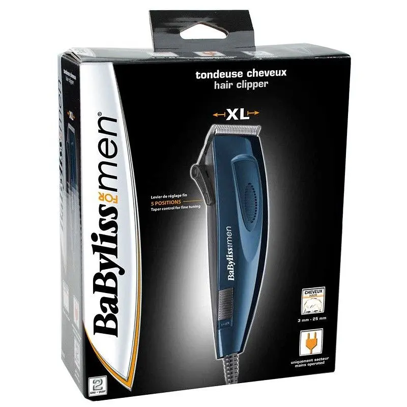 Машинка для стрижки BABYLISS E976E - фото 6