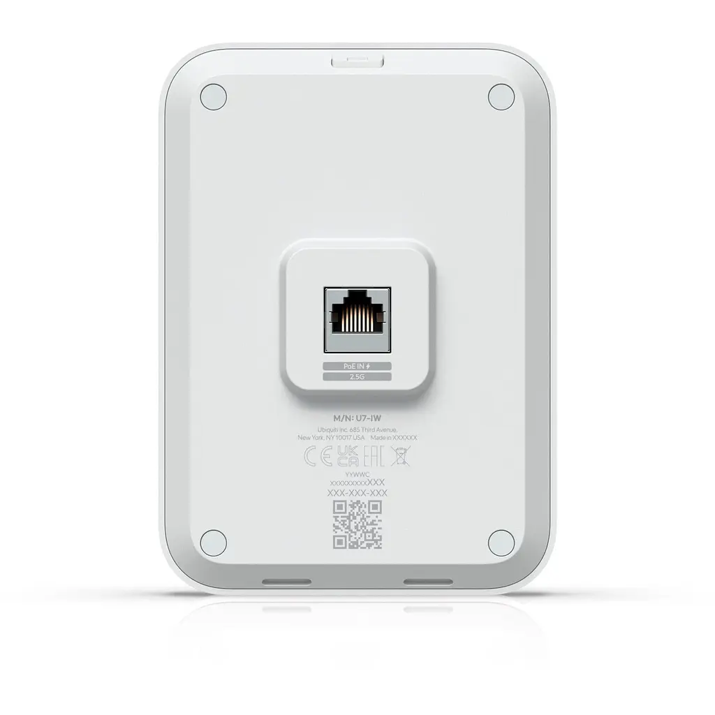 Точка доступу Ubiquiti UniFi U7 In-Wall (U7-IW) - фото 2
