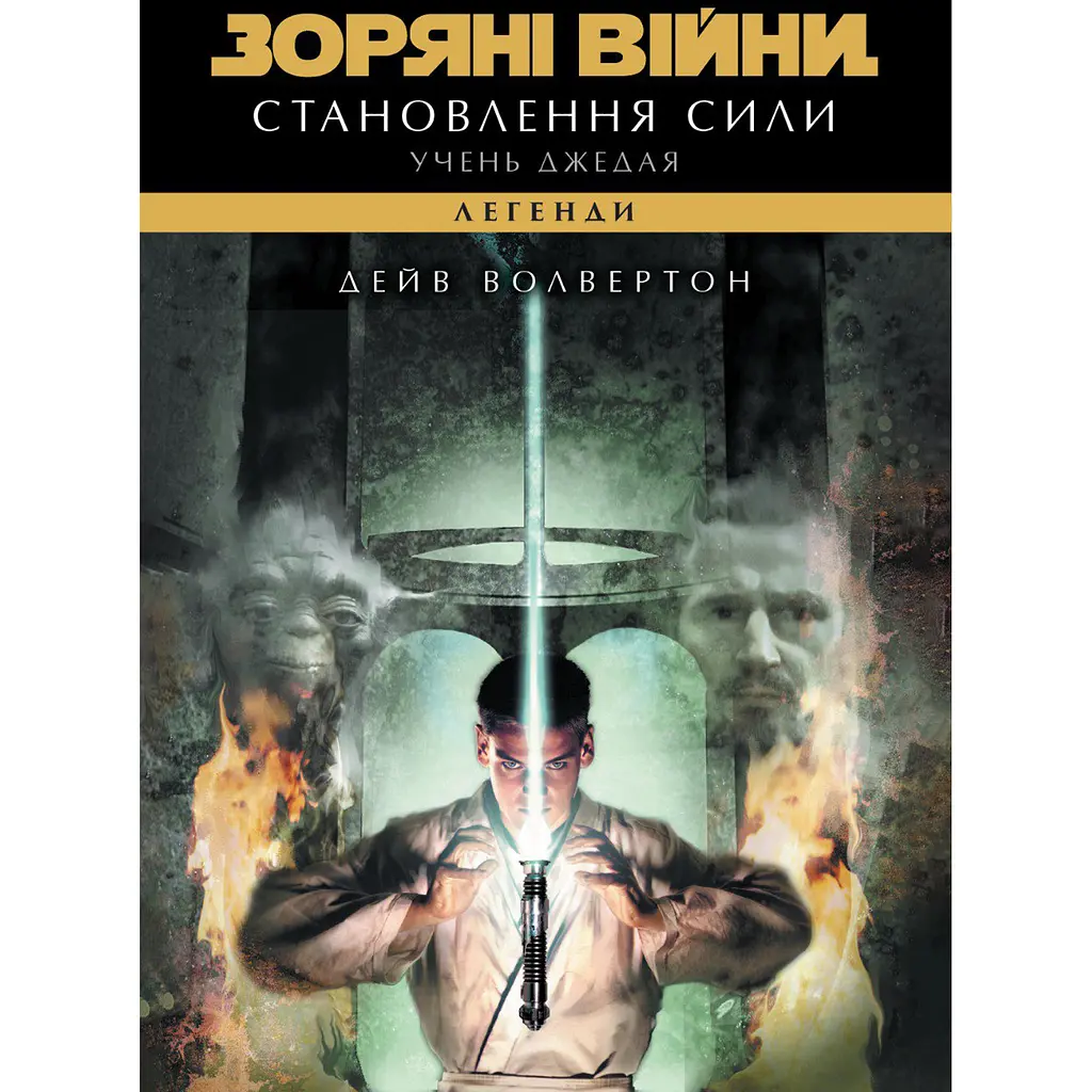 Зоряні війни. Учень джедая: Становлення сили – Дейв Волвертон (565241)