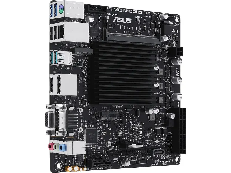 Материнська плата Asus PRIME N100I-D D4-CSM - фото 2