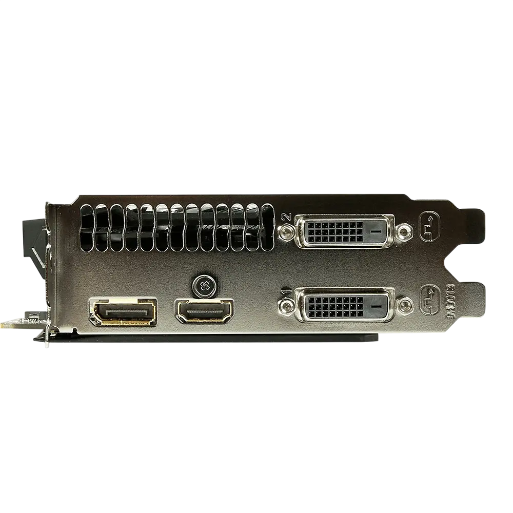 Відеокарта GeForce GTX 1060 6GB Gigabyte WindForce OC (GV-N1060WF2OC-6GD) Б/В - фото 3