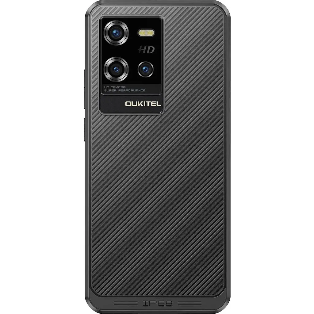 Смартфон Oukitel WP50 4/256GB Black [120278] - фото 5