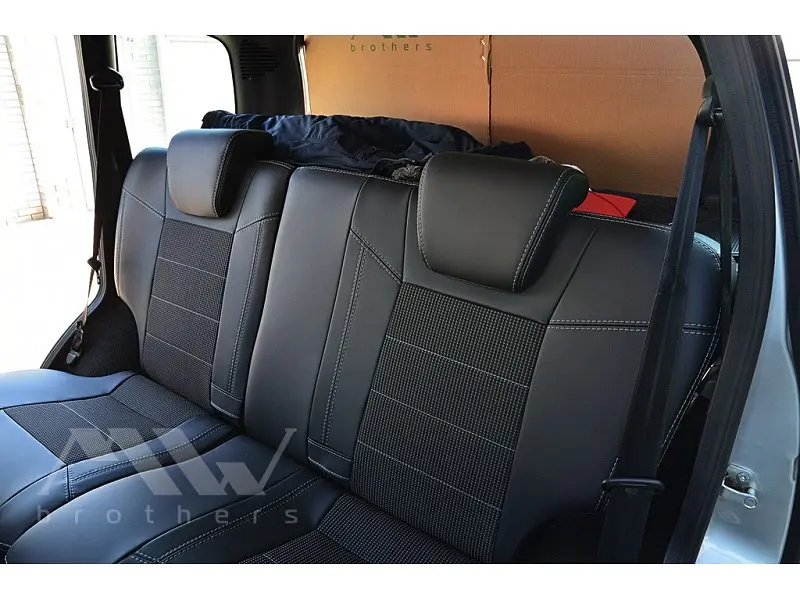 Авточохли модельні MW Brothers для Chevrolet Niva з 2002 - фото 2