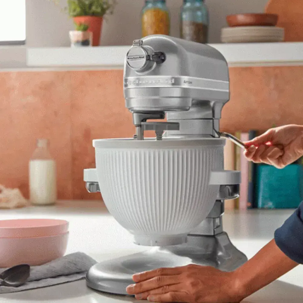 Чаша морожениця KitchenAid 5KSMICM для міксерів з чашею 4,8/6,9 л - фото 7