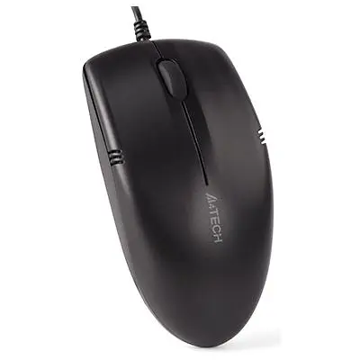 Комп'ютерна мишка A4Tech OP-530NUS USB Black (4711421951845) - фото 2