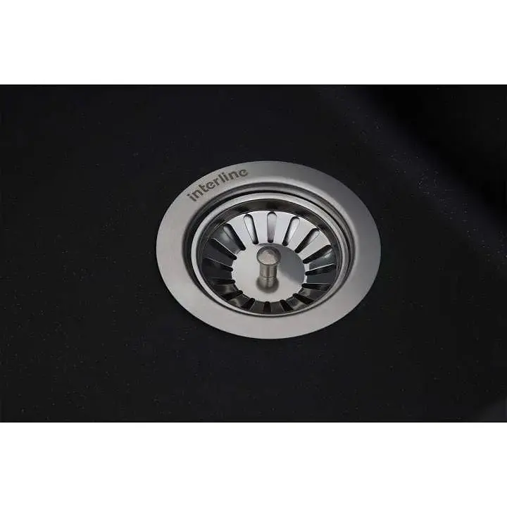 Кухонная мойка Interline Polo black - фото 5