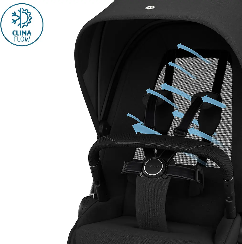 Коляска прогулянкова Maxi-Cosi Fame Twillic Black (1122390110) - фото 9