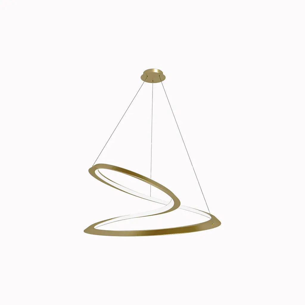 Люстра MJ-Light HELIX D600 4000K GD 12027 - фото 6