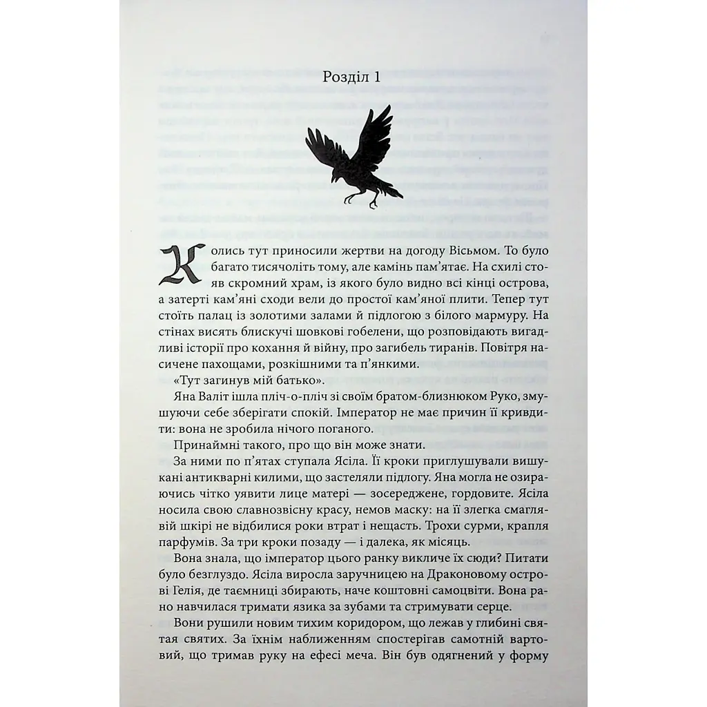 Книга Вчена-Ворон. Книга 1 - Антонія Годжсон КСД (9786171516328) - фото 8
