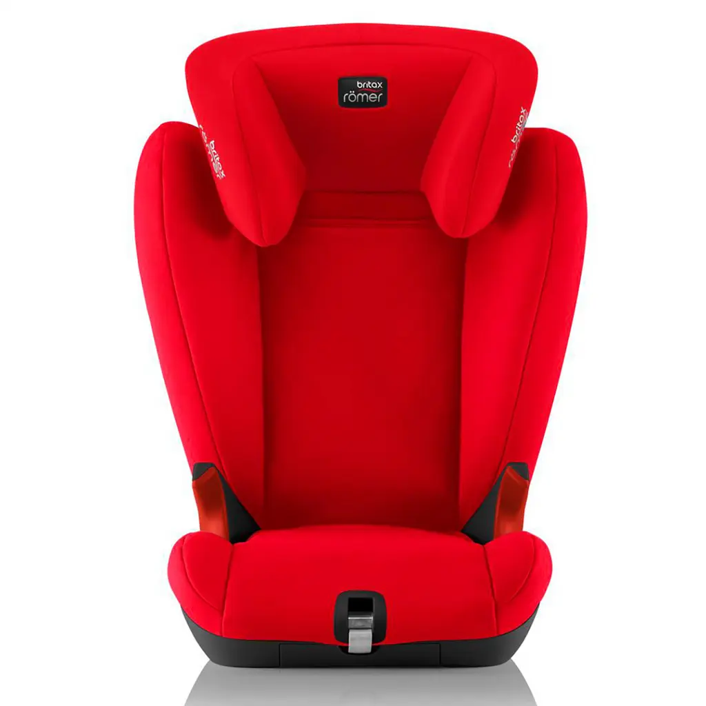 Автокрісло Britax Romer Kidfix SL Black Series Fire Red, червоний (2000030851) - фото 3