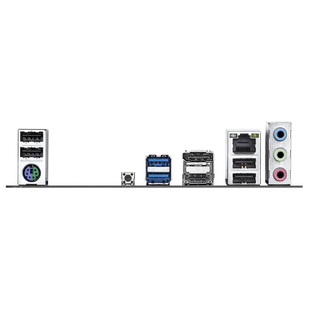 Материнська плата GIGABYTE B840M H (B840M H) (Socket AM5, AMD B840, Micro-ATX) - фото 3