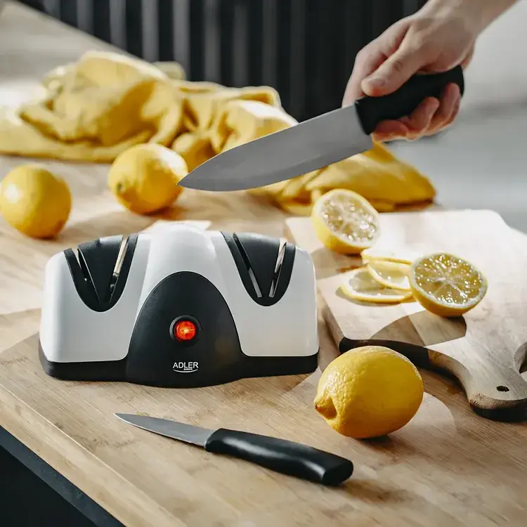 Електрична точилка для ножів Adler AD 4518 60 Вт - фото 8