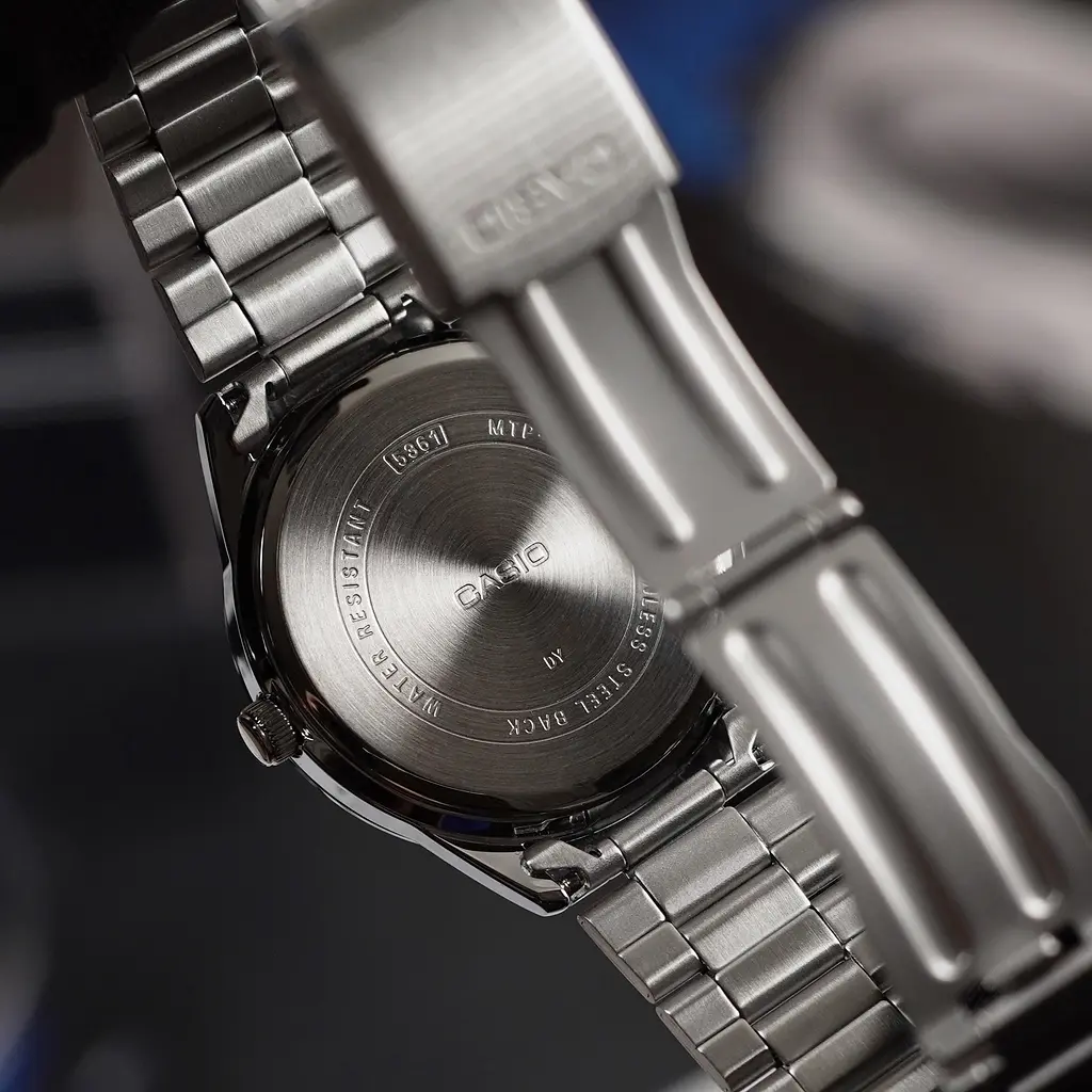 Чоловічий годинник Casio MTP-V005D-1B4 Сріблястий ( AT1141-0037 ) - фото 9