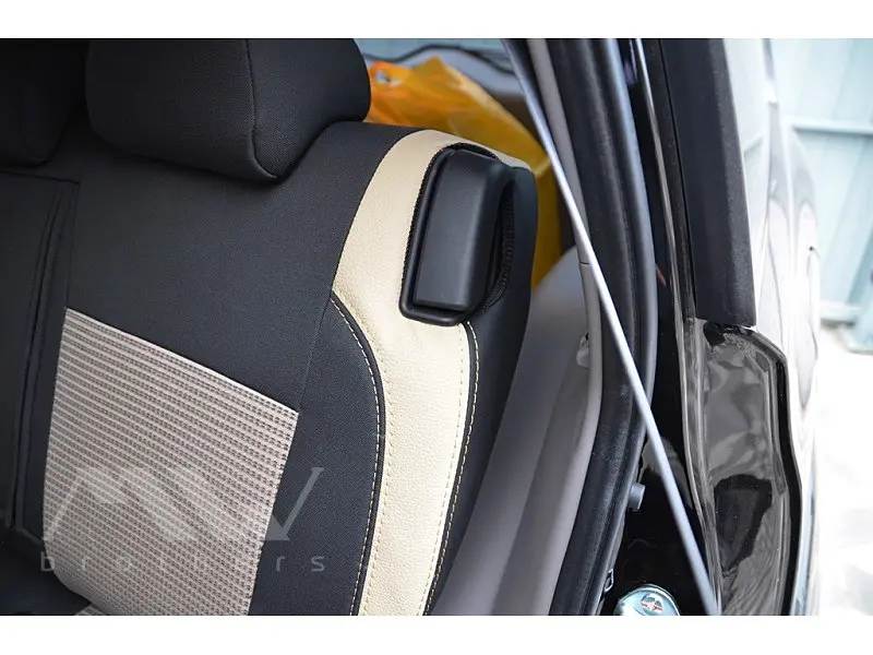 Авточохли модельні MW Brothers для Mitsubishi Pajero Sport II c 2009 - фото 3