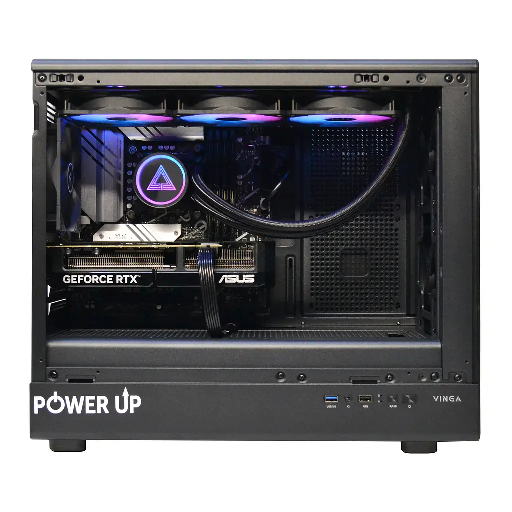 Ігровий комп'ютер Power Up GamePC TOP #559 Ryzen 5 7500 X3D/32 GB/SSD 1TB/GeForce RTX 5070 12 Gb - фото 6
