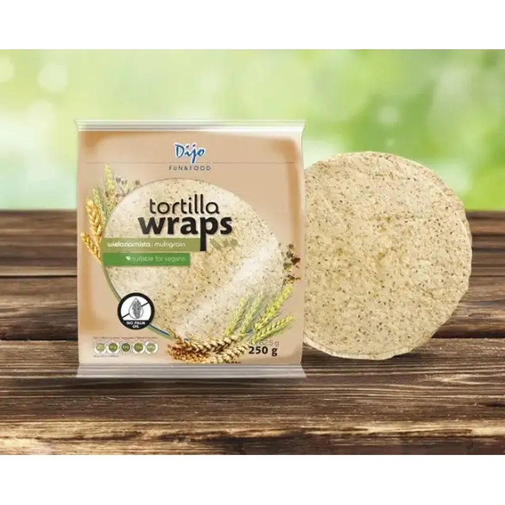 Тортилья Dijo мультизернова 250 г (4 шт. x 62.5 г) - фото 4