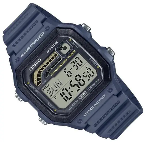 Годинник Casio WS-1600H-2A - фото 4