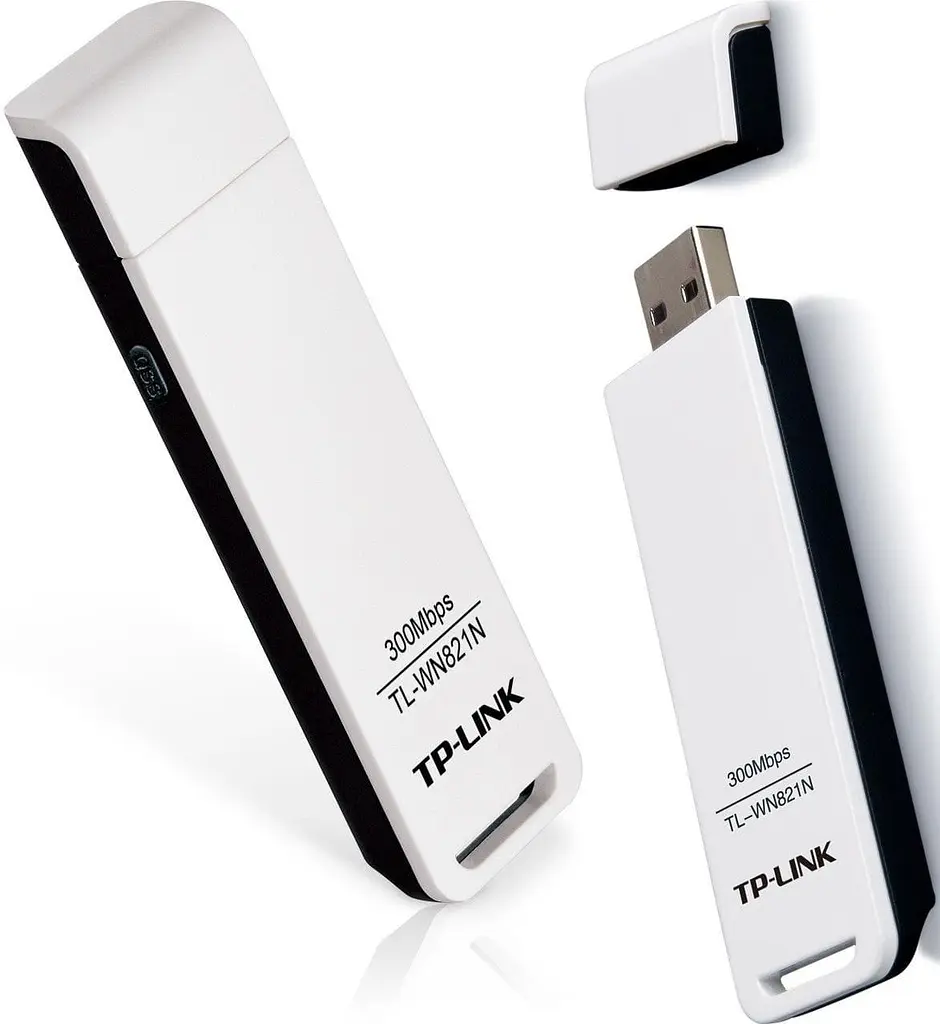 WiFi-адаптер TP-Link TL-WN821N USB 2.0 Wi-Fi 4 (N) (TL-WN821N) - фото 2