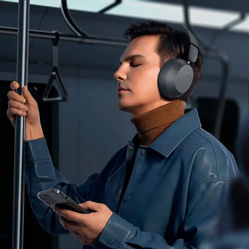 Бездротові повнорозмірні навушники Baseus Bass 35 Max Wireless Headphones A00070800821-00 - фото 6
