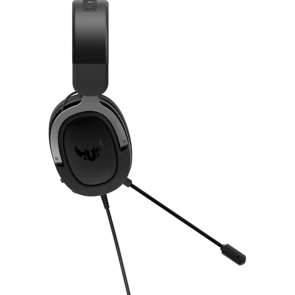 Навушники Asus TUF Gaming H3 Gun Metal (90YH028G-B1UA00) - фото 4