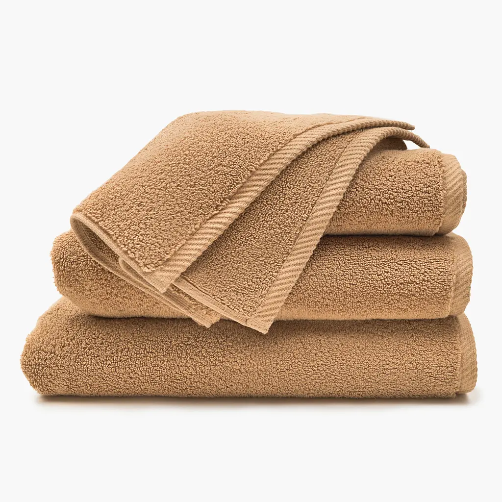 Рушник MBM HOME Теплі дюни 90x150 см світло-бежевий (BT-19 XL LIGHT BEIGE) - фото 7