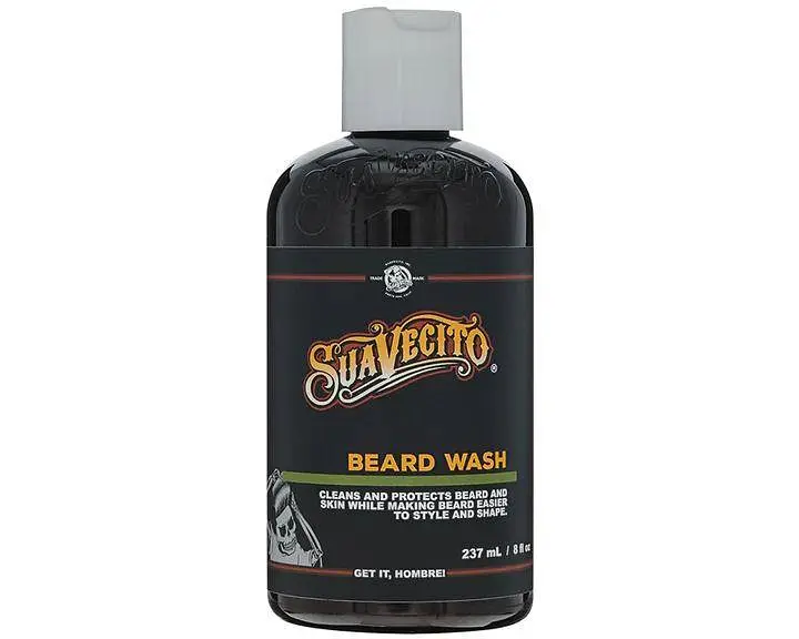 Шампунь для бороди Suavecito Beard Wash 237 мл
