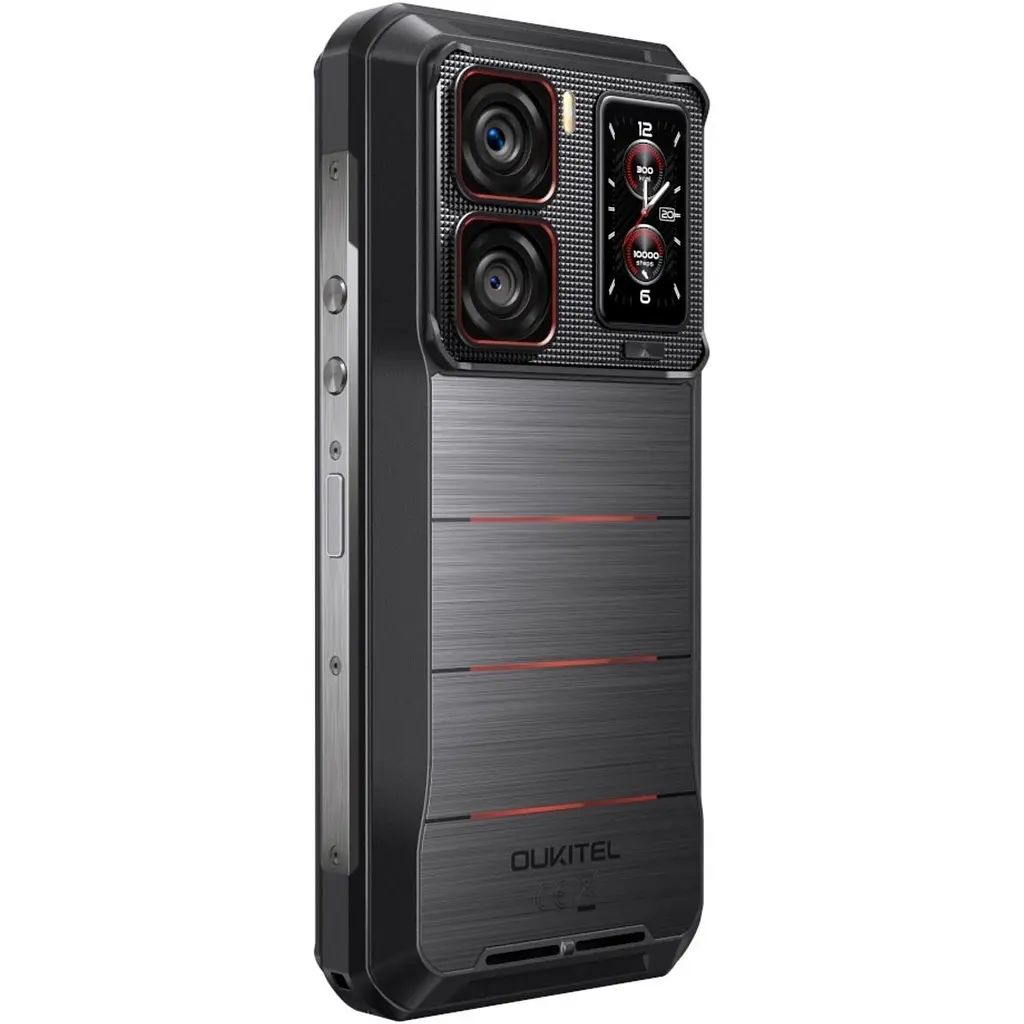 Смартфон Oukitel WP300 12/512GB Grey [147828] - фото 4