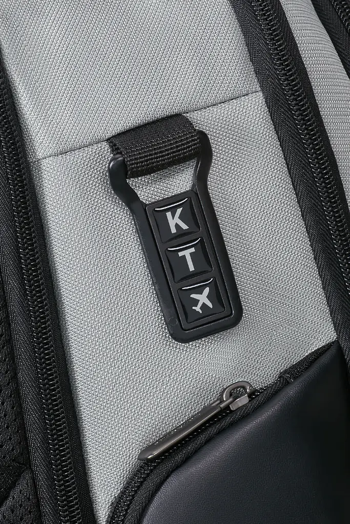 Рюкзак 15.6" Samsonite EVOSIGHT LIGHT GREY/BLACK 43x30x18 KP9*08002 - фото 12