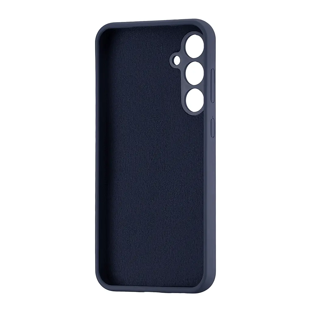 Чохол Silicone Case Samsung S23 FE (S711) Midnight Blue - фото 2