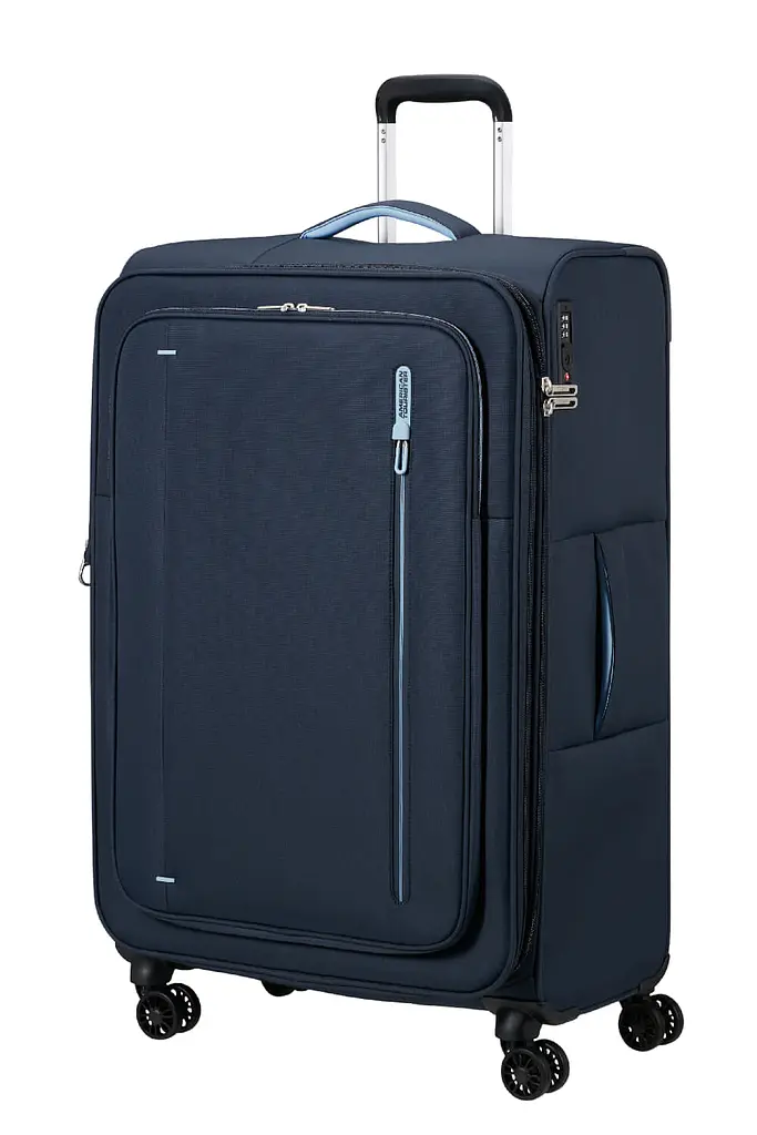 Валіза 78,5 См American Tourister CLOUDRIDER SKY NAVY 78,5x49x30(32) MJ4*41006 - фото 3