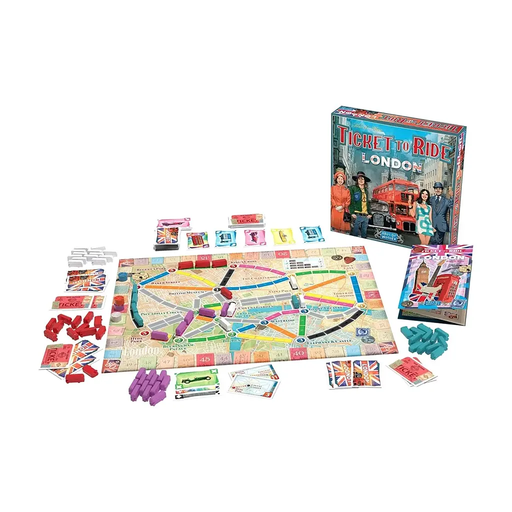 Настільна гра Days of Wonder Ticket to Ride: London, англійська (824968200612) - фото 2
