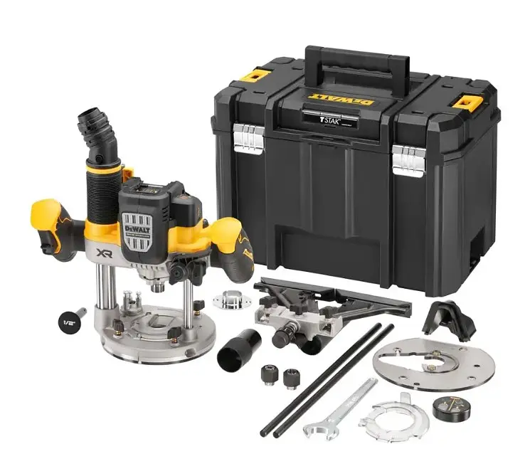 Фрезер акумуляторний безщітковий DeWalt без АКБ та ЗП (DCW620NT) - фото 4