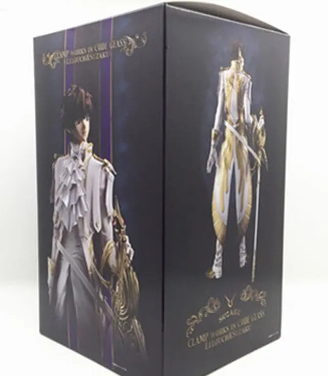 Фігурка Сузаку Куруруги Suzaku Kururugi Code Geass 23 см CG SK - фото 4