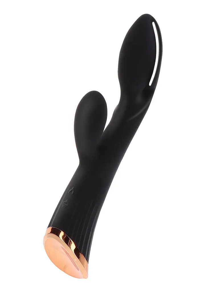 Вібратор-кролик Toy Joy Ivy Cassia Xtra Intense 20.5 см чорний - фото 2