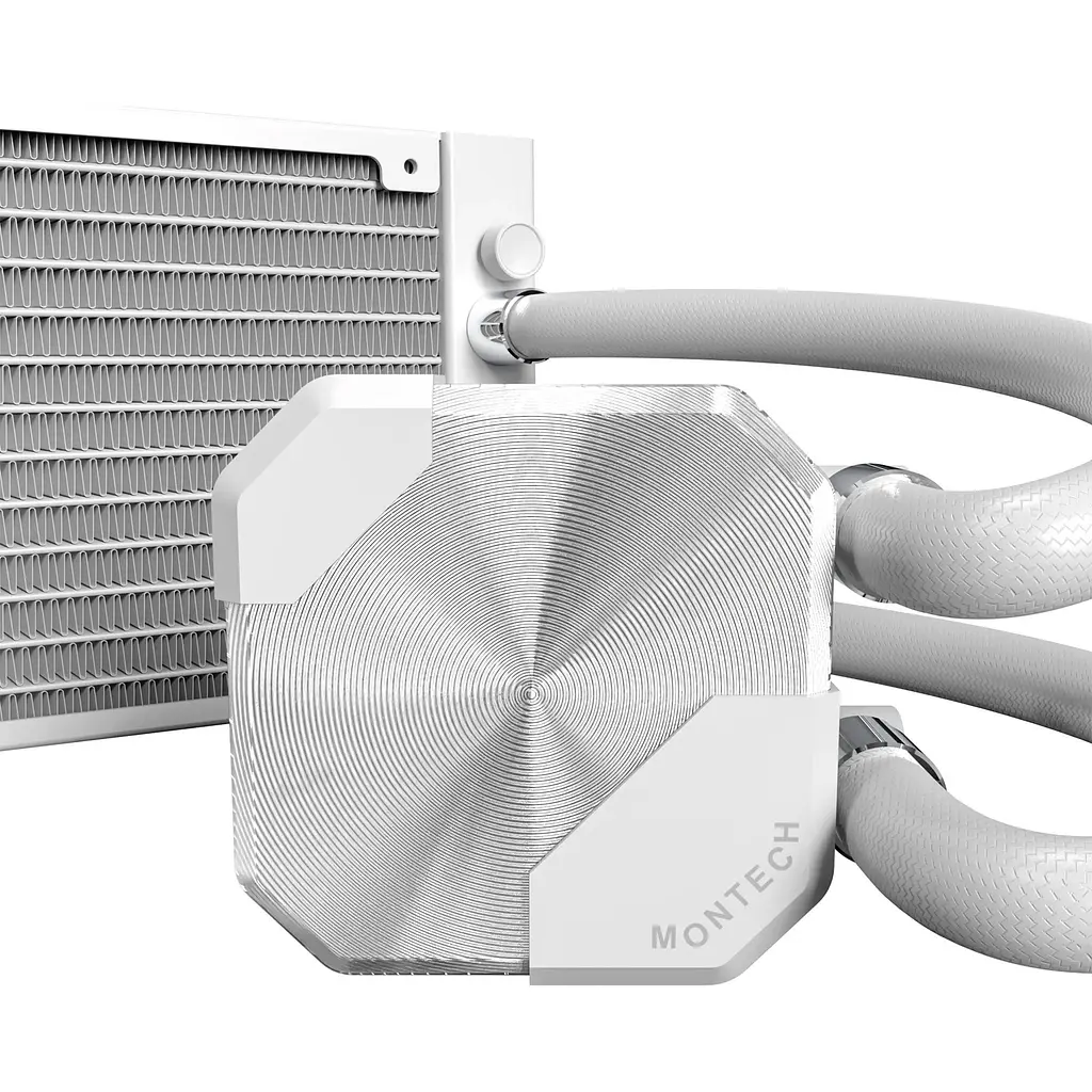 Система водяного охолодження MONTECH HyperFlow Silent 240 White [151292] - фото 5