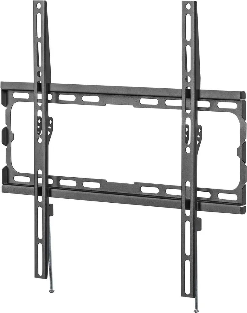 Кронштейн для ТВ AGN AGN70-440F фіксований/32"-70"/45 кг/max.VESA 400x400/Чорний - фото 3