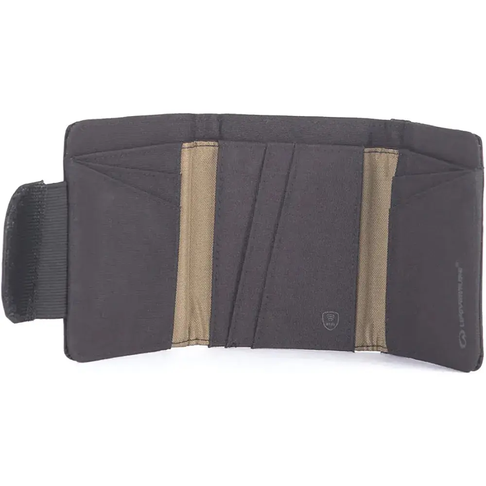 Гаманець Lifeventure X-Pac RFID Wallet Темно-сірий - фото 3