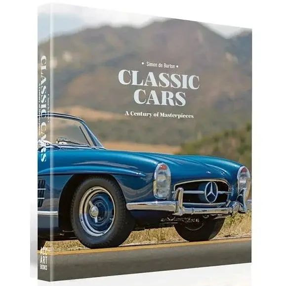 Classic Cars: A Century of Masterpieces - Саймон де Бертон - фото 2