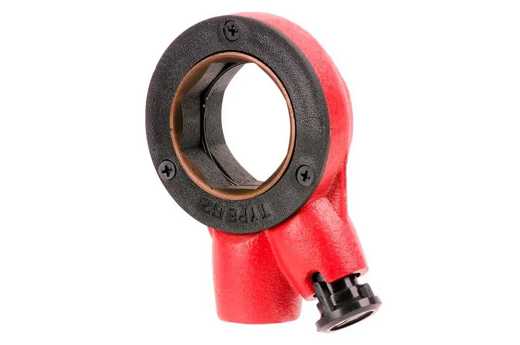 Тримач для плашок круглих з храповим механізмом Intertool 3/2"-2" SD-8017 - фото 2