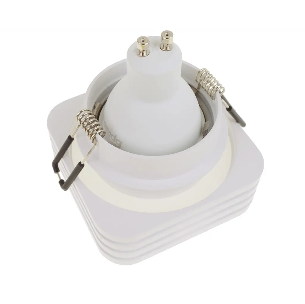 Світильник точковий Brille для ванної HDL-DS 148 GU10 WH MR16 36-433 - фото 4