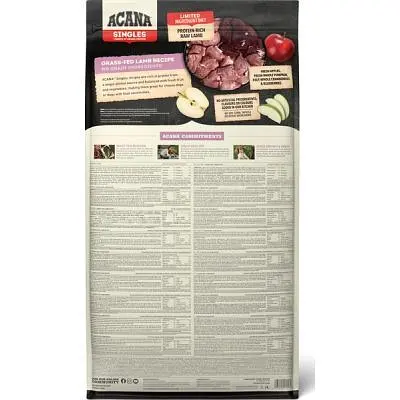 Сухой корм для собак ACANA Grass-Fed Lamb 2 кг (0064992570200) - фото 2