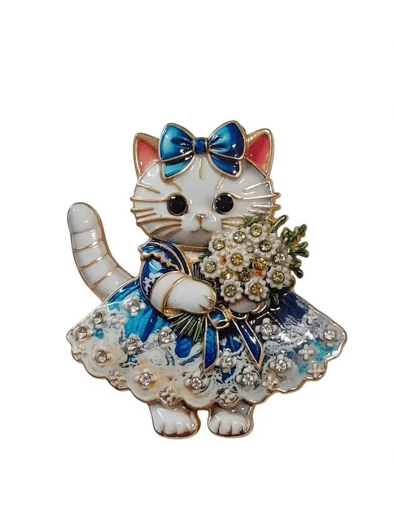 Брошка Кот (158511746)